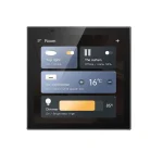Android Touchscreen Speaker Tuya Control Screen 4Inch Zigbee Gateway Control Panel Tuya Wifi Smart Home Control Panel For Villa