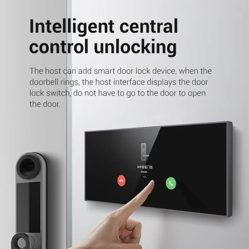 Android Touchscreen Speaker Tuya Control Screen & Zigbee Gateway Control Panel Tuya Wifi Smart Home Control Panel For Home Villa - Image 2