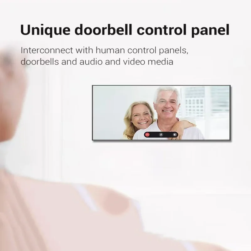 Android Touchscreen Speaker Tuya Control Screen & Zigbee Gateway Control Panel Tuya Wifi Smart Home Control Panel For Home Villa - Image 4