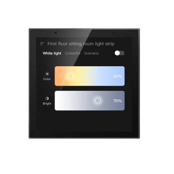 Automation Home Systems Smart And Gateway Central Control Screen 4Inch Touch Panel Tuya Smart Touch Screen With Google Home