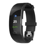 Beautiful Smart Watch Bracelets Smartwatch Android With 24H Temp, Bp, Glucose Hr Alarm Ecg Ppg for 0.96" Smart Watch Women