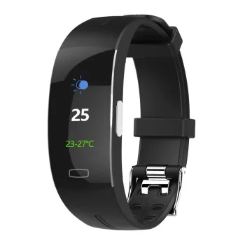 Beautiful Smart Watch Bracelets Smartwatch Android With 24H Temp, Bp, Glucose Hr Alarm Ecg Ppg for 0.96" Smart Watch Women