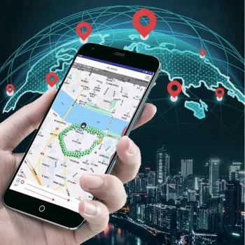 Best Gps Satellite Tracking Device 4G Personal Gps Tracker With Sos Button Alarm Charging Base