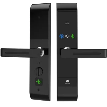 Best Selling Intelligent Wooden Door Hotel Door Lock Smart Electronic Induction Card Lock for Hotel Front Doors