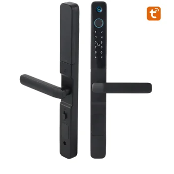 Biometric Lock Electronic Security Door Lock Smart Waterproof Digital Keyless Intelligent Door Lock