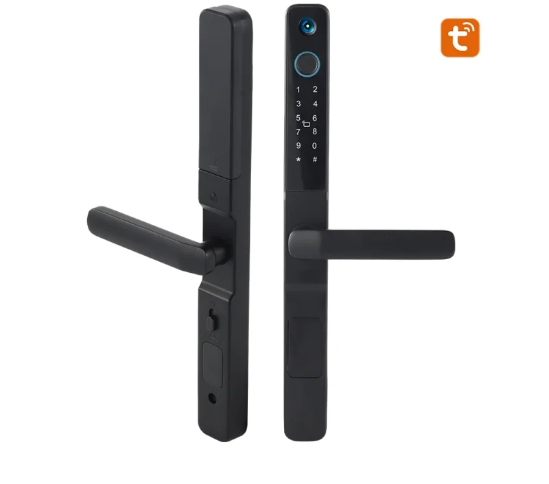 Biometric Lock Electronic Security Door Lock Smart Waterproof Digital Keyless Intelligent Door Lock