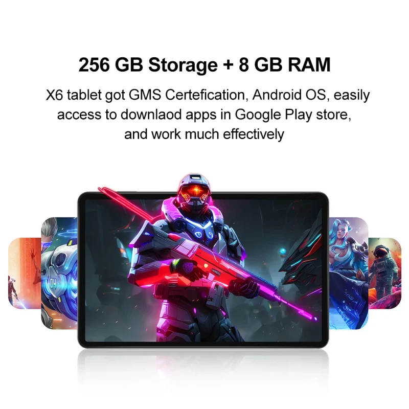 Call 4G WIFI Tablet PC FHD 8+256G Google Android 12 System Tablet PC Android Custom Tablet Software and Hardware Development - Image 6