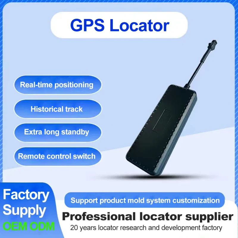 Cheap Gps Tracker With Gps Tracking Software System   for Vehicle Gps Tracker  Motorcycle Bike - Image 3