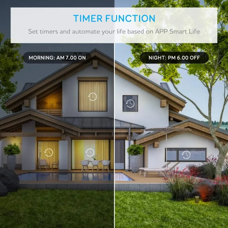 Alexa Wall Switch & Zigbee Wall Switch Smart Home Remote App Control Smart Touch Panel Switches For Home Smart Automation - Image 6