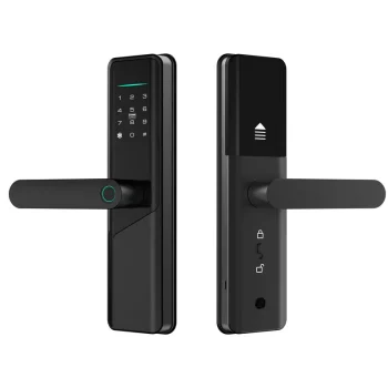 Custom 3d Face Recognition Smart Door Lock  Smart Home Products Manufacturer Factory