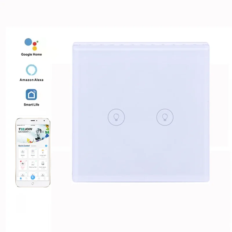 Custom Zigbee Wifi Smart Switch Tuya Smart Life Smart Electrical Switch For Home Apple Compatible For Smart Home Automation - Image 6