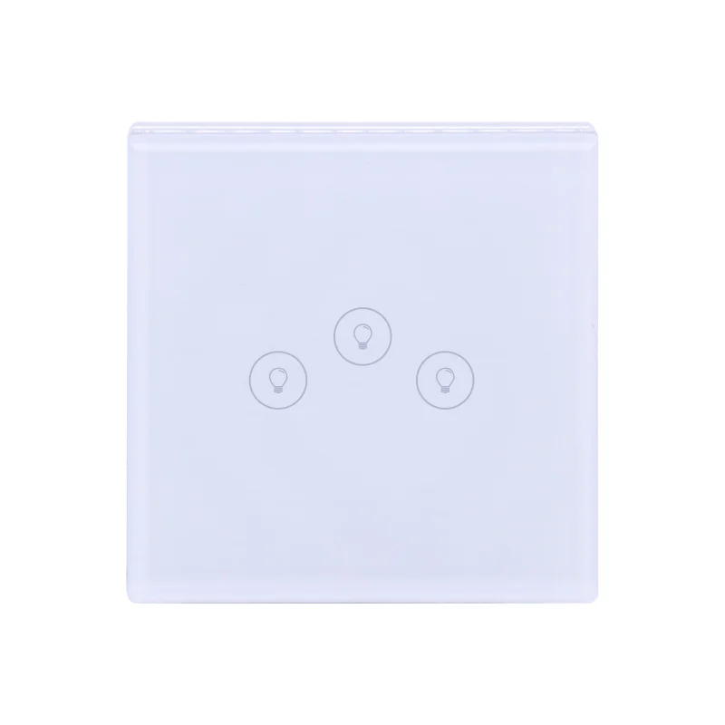 Custom Zigbee Wifi Smart Switch Tuya Smart Life Smart Electrical Switch For Home Apple Compatible For Smart Home Automation