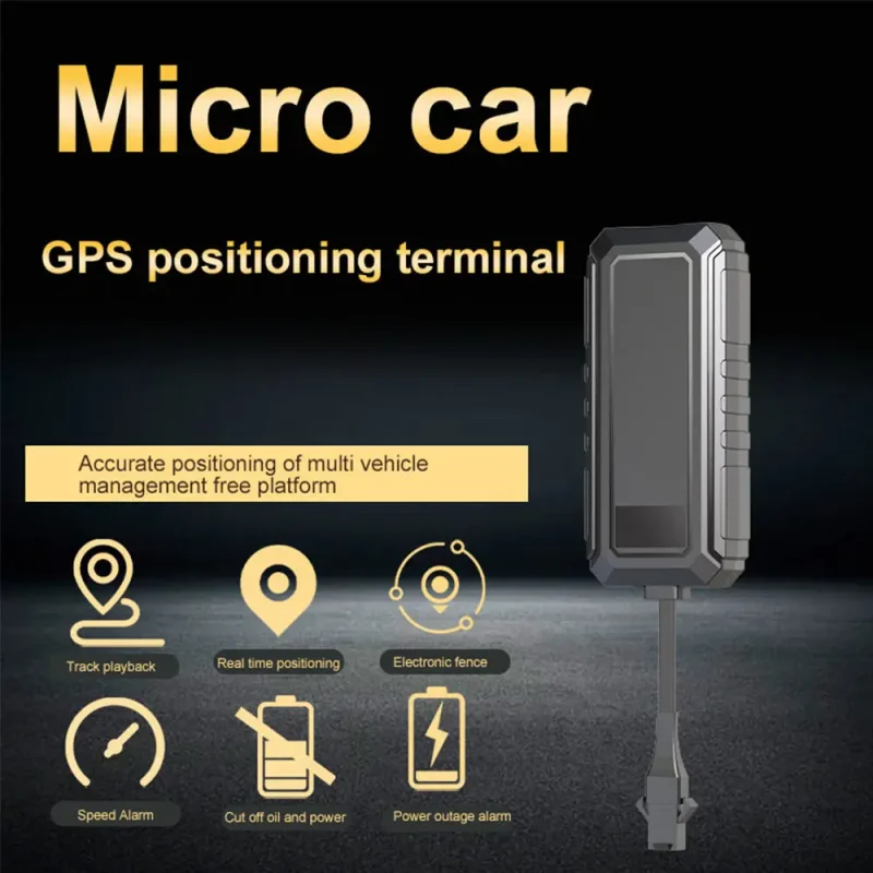 Detection Real Time Cutting Gps Sms Gprs Gsm Vehicle Gps tracker With Real-time Tracking Include Sim Card - Image 3