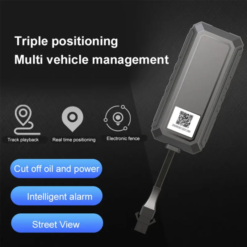 Detection Real Time Cutting Gps Sms Gprs Gsm Vehicle Gps tracker With Real-time Tracking Include Sim Card - Image 4