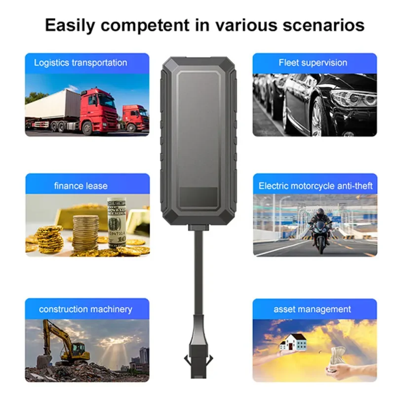 Detection Real Time Cutting Gps Sms Gprs Gsm Vehicle Gps tracker With Real-time Tracking Include Sim Card - Image 6
