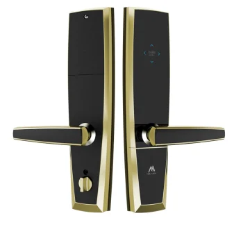 Durable Multifunctional Smart Rfid Key Card System Smart Lock for Hotel Room Zinc Alloy Smart Door Lock