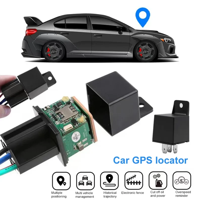 Engine Cut Off ACC Detection SOS Fleet Management Real Time Locator Coban tracker Vehicle Fleet Location Tracking Device Gps - Image 2