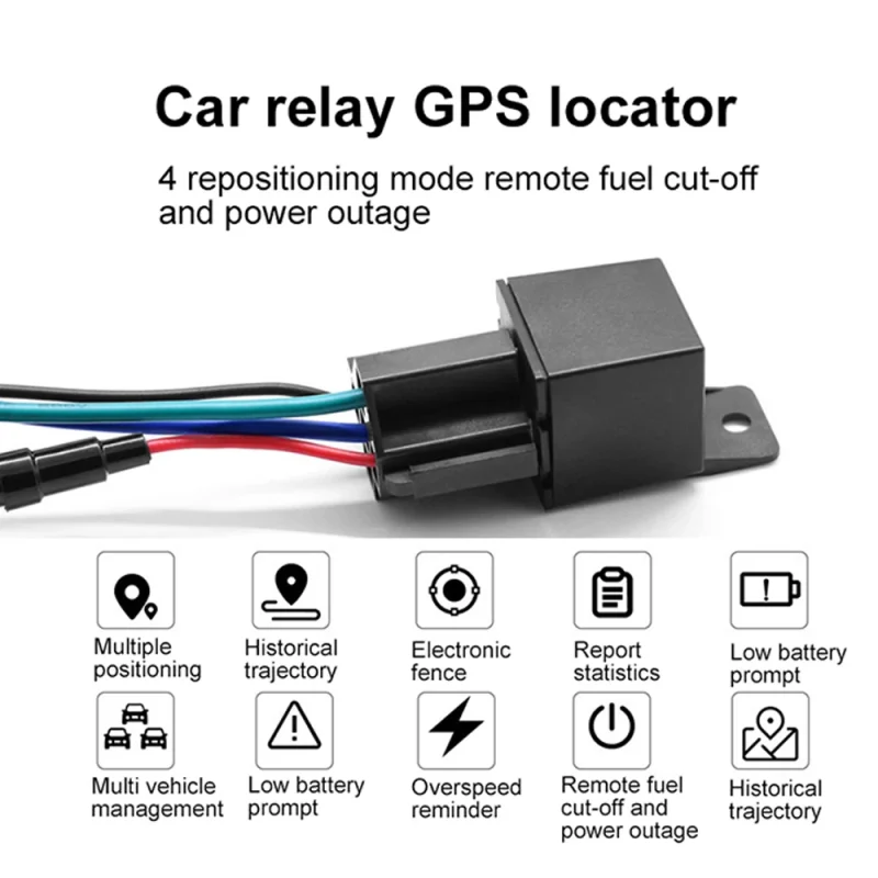 Engine Cut Off ACC Detection SOS Fleet Management Real Time Locator Coban tracker Vehicle Fleet Location Tracking Device Gps - Image 5