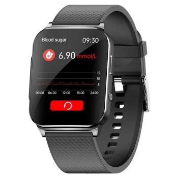 Ep03 China Smart Watch Manufacturer 1.83Inch Tft Hd Smart Watch With Accurate Blood Oxygen Best Smart Watch Water Resistant Ip67