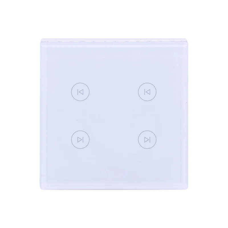 Eu Standard Tuya Zigbee Switch Glass With Wireless Remote Switch Curtain Smart Switch Zigbee Tuya Smart Home Touch Price