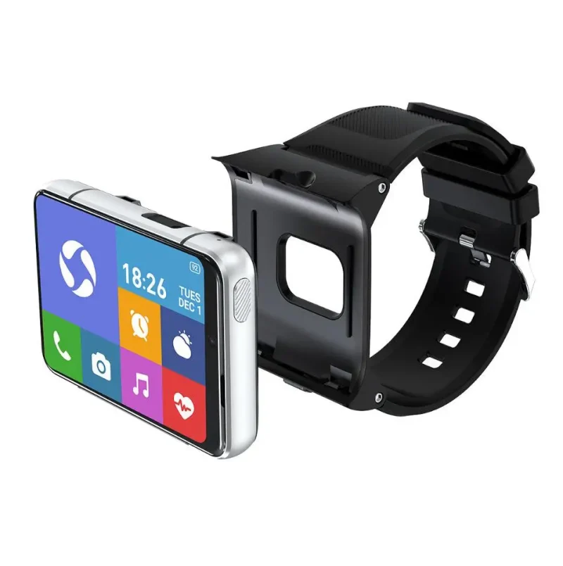 Fall Detection Heart Rate SOS Geo Gps Geo Fence GPS LBS Wifi Location Wholesale Gps Tracker 4g Smart Watchfor Elderly People
