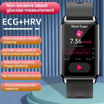 Fashion Smart Watches for Women and Medical Health Watch With Ecg Temperature Waterproof Smart Watch Android 1.47" Smartwatches