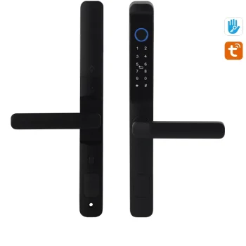Fingerprint Ttlock Smart Lock Electronic Biometric Intelligent Digital Smart Door Lock Deadbolt for Front Door