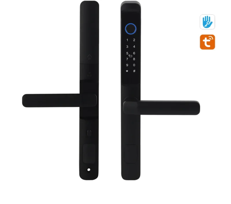 Fingerprint Ttlock Smart Lock Electronic Biometric Intelligent Digital Smart Door Lock Deadbolt for Front Door