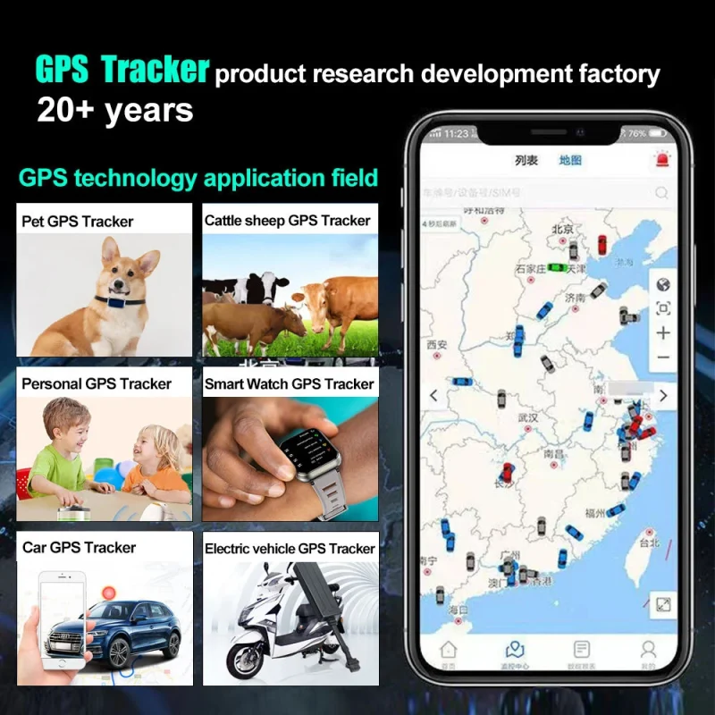Gps Tracking Device Vehicle Imei Smart 4G Global Gps Locator Electric Vehicle Motorcycle Anti-Theft  Gps Tracker for Car - Image 6