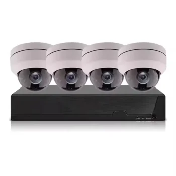 H.265 5mp Wired PoE Security Camera System for Home Security System  PoE Cameras Surveillance Indoor&Outdoor