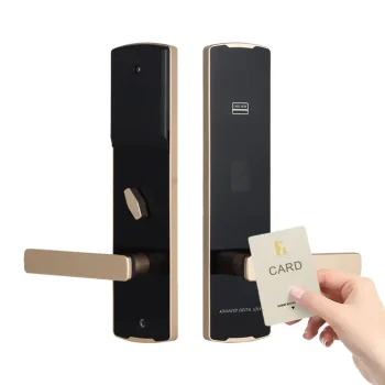 High Quality Full Automatic Free Hotel Lock Management System With Rfid Card Smart Hotel Door Lock