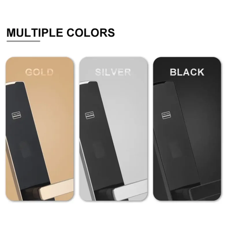 High Quality Intelligent Electric Handle Digital Door Hotel Security Door Locks with Management Software System for Hotel - Image 4