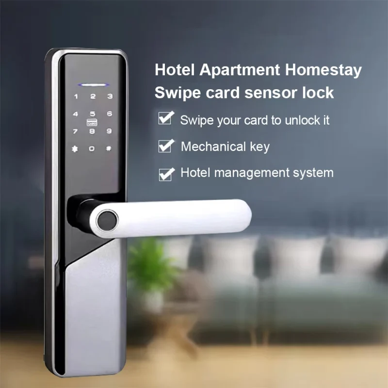 Home with Wifi Remote Unlock Smart Lock Tuya Lock - Image 6