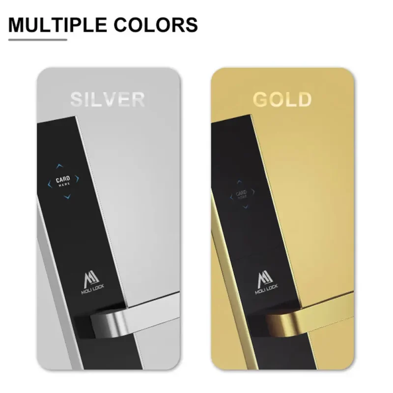 Hot Sale Smart Electric Lock for Hotel Rfid Waterproof Key Card Access Operated Door Locks for Hotels - Image 4