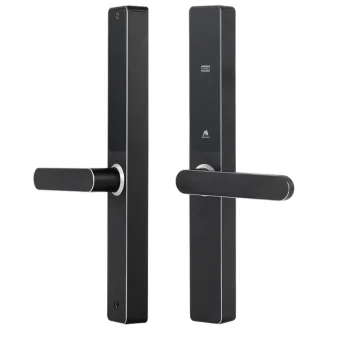 Hotel Door Handle Locks Swipe Key Card Electronic Lock System Card Hotel High Security Card Free Hotel Lock System