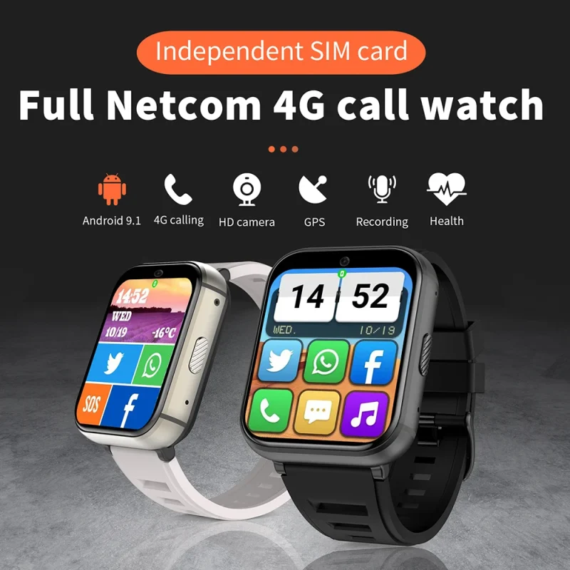 Kids Smart Watch Sos Camera Smartwatch Phone GPS tracker Smart Watch for Kids with Gps and Waterproof - Image 2