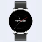 Ks02Pro Android Fitness Watch With Blood Sugar, Hr Alarm, Temp, 1.3" Hd 320*380 Smart Watch Android Health & Smartwatch With App