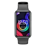 Ladies Smart Watch Waterproof Smartwatch Android With Sos Temperature, Lipid, Hr Alarm Bracelet Watch 1.47" Unisex Smart Watches