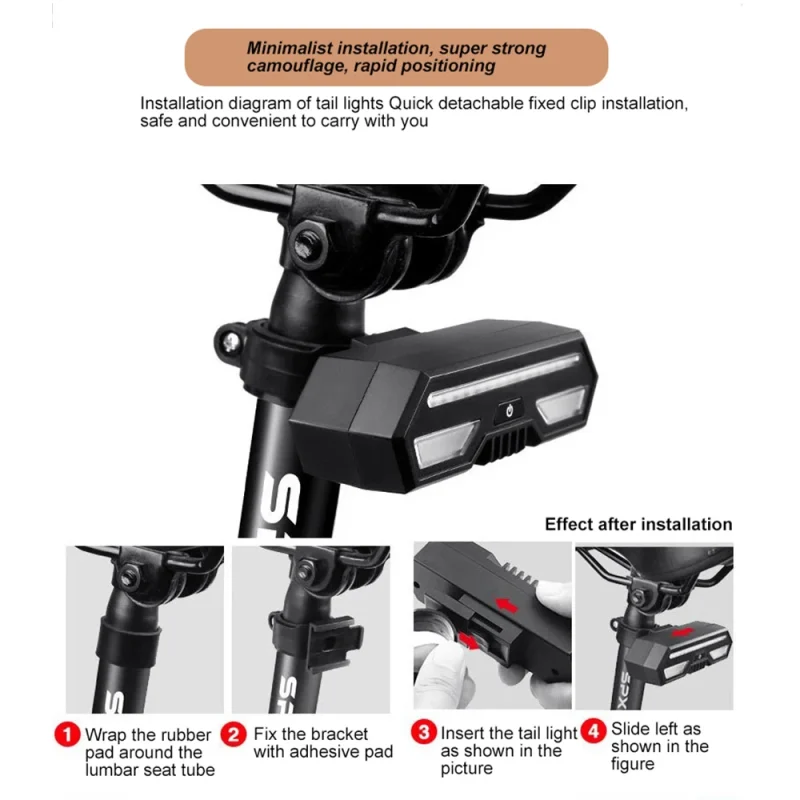 Mini Waterproof Bicycle Gps Tracker Latest Technology Personalized Solutions Positioning Location Tracking Device Gps Locator - Image 3