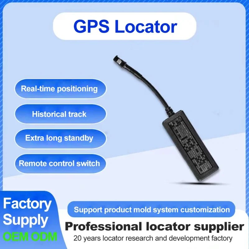 Mobile Phone PC Tracking Software Motorcycle Gps Locator Tracking Device Truck Gps Navigation Gps Tracker - Image 2