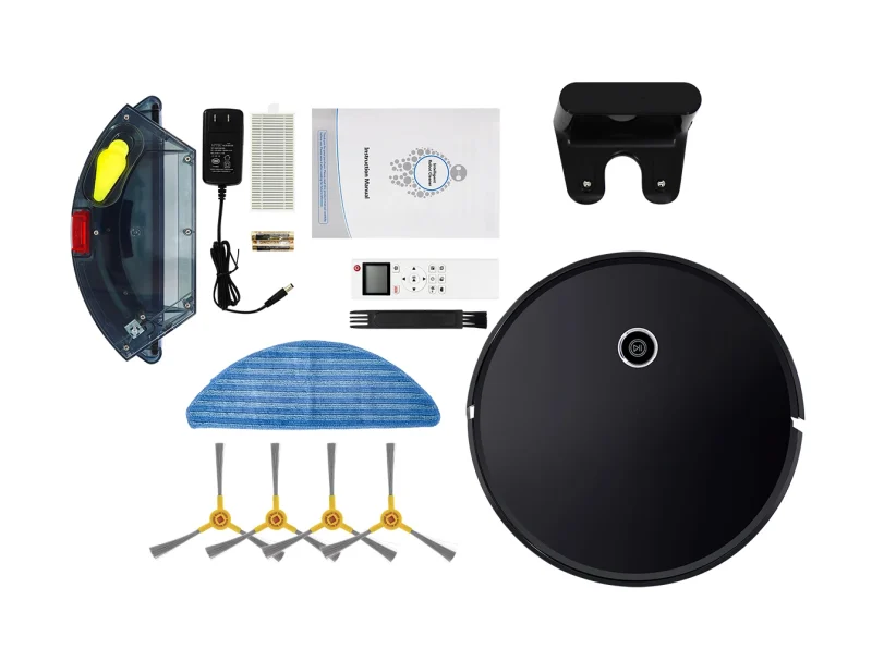 New Generation Upgrade Smart Water Control Super Suction Sweeping Cleaner Dragging with 4 Cleaning Modes - Image 2