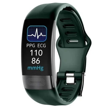 New P11Plus Smart Bracelet Non-Invasive Blood Sugar Ecg Smartwatch Blood Pressure Body Temperature Elderly Sports Smart Bracelet