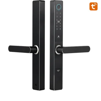 New Style Tuya Smart Door Lock for Serrure Intelligente Fingerprint Wifi Home Electronics Smart Door Lock