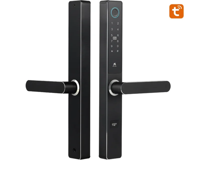 New Style Tuya Smart Door Lock for Serrure Intelligente Fingerprint Wifi Home Electronics Smart Door Lock