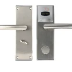 New Upgrade Smart Security Door Lock Hotel Smart Door Lock With the Key Card Unlock Hotel Lock