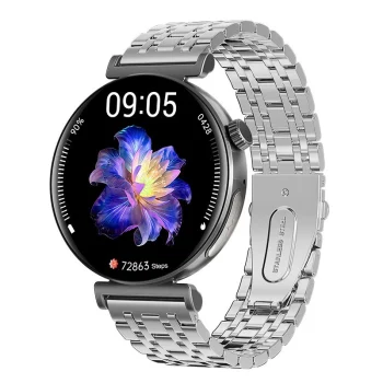 New Women's ECG JA02 Smart Watch Bluetooth Call with Health Monitoring Blood Oxygen Heart Rate SOS Function China Smart Watches