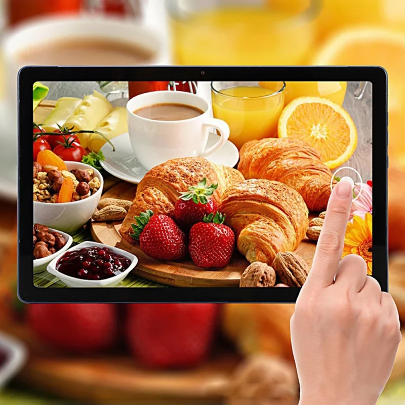 Newest Wholesale Ultra-thin Tablet OEM Ordinateur Portable 4+128GB Education 10.1Inch Android 11 Tablet PC 4G 5G WIFI Factory - Image 2