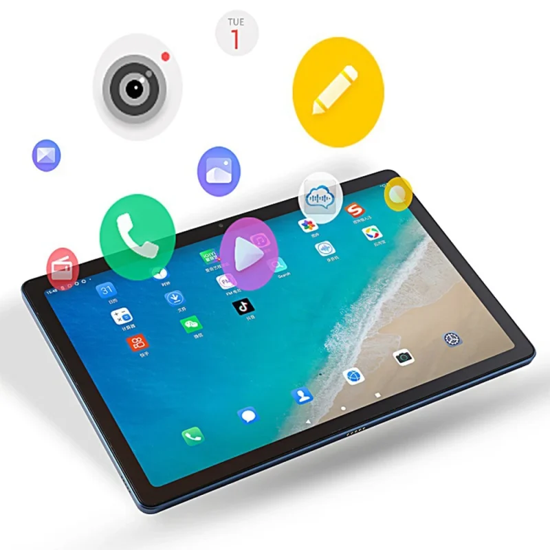 Newest Wholesale Ultra-thin Tablet OEM Ordinateur Portable 4+128GB Education 10.1Inch Android 11 Tablet PC 4G 5G WIFI Factory - Image 3
