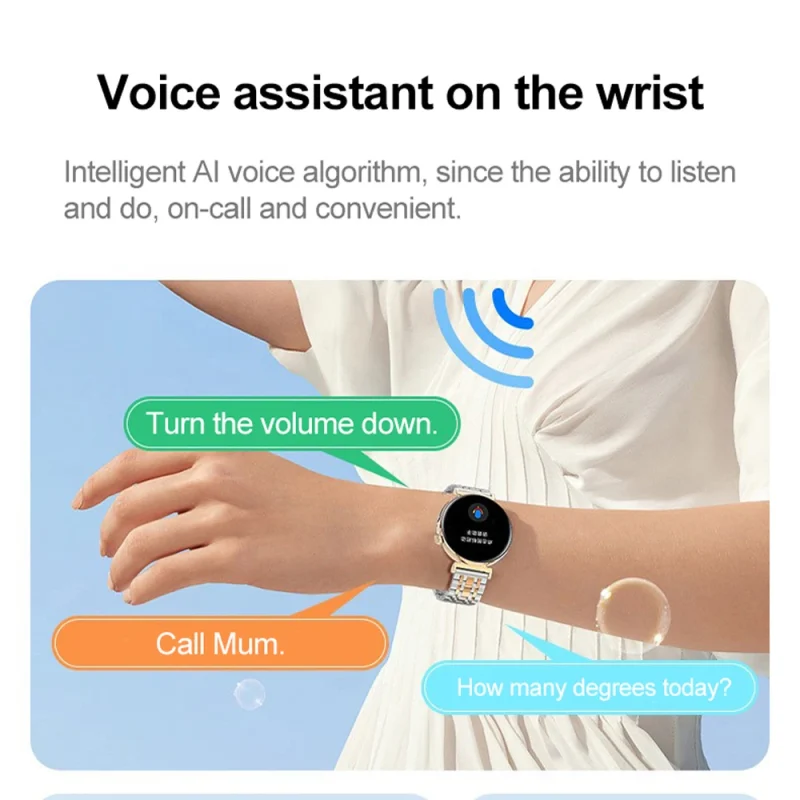 Oem 1.28Inch Smart Watch Hitech Health Ecg and Uric Acid and Blood Function Bluetooth Call Watch and Adult Smart Watch Gift Set - Image 4