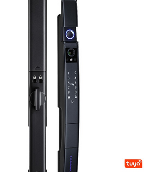Automatic Slim Aluminum Door Smart Lock With Camera YFFW-A216